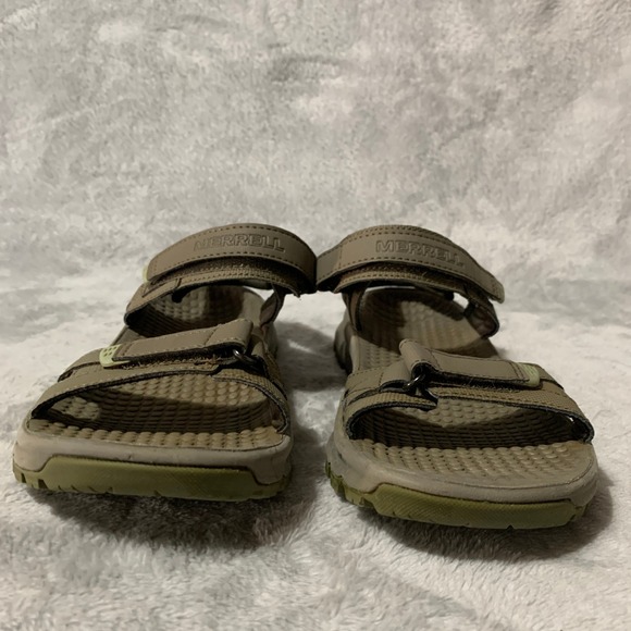 Merrell Bravada Cord Wrap Hiking Sandals Womens 7 Brindle Brown J036240 - Picture 7 of 16